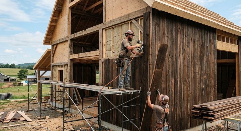 Top Siding Installation Companies in Farmersville, TX