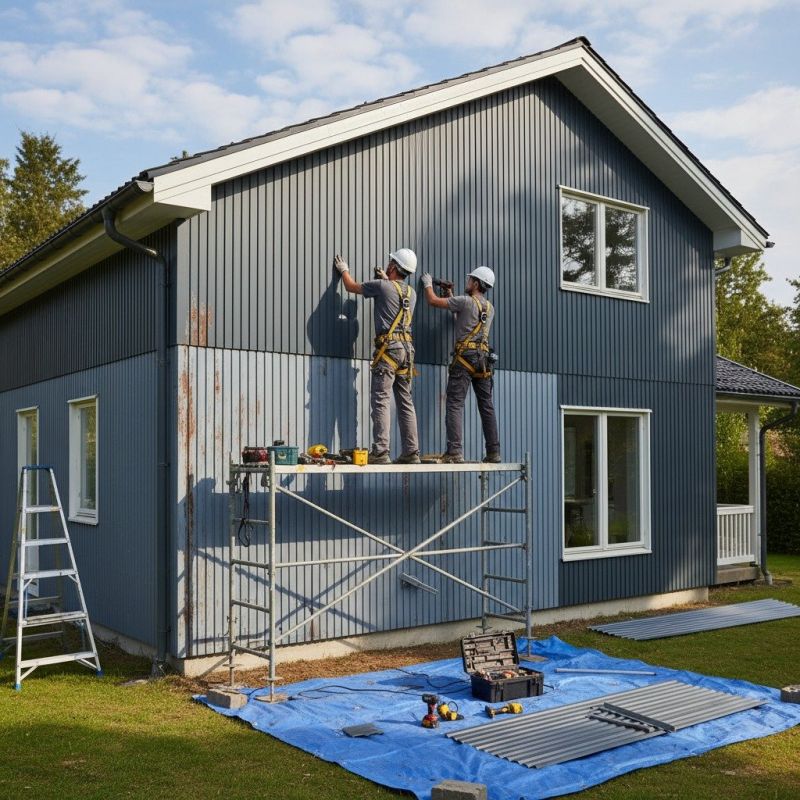 Top Siding Repair Companies in Carrollton, TX