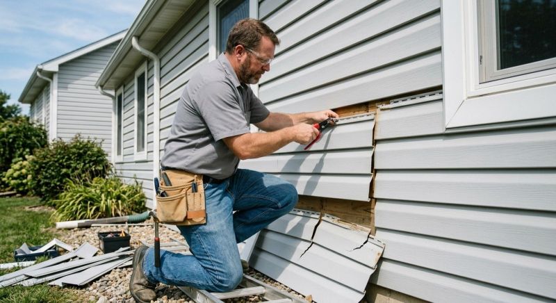 Top Siding Repair Companies in Farmersville, TX
