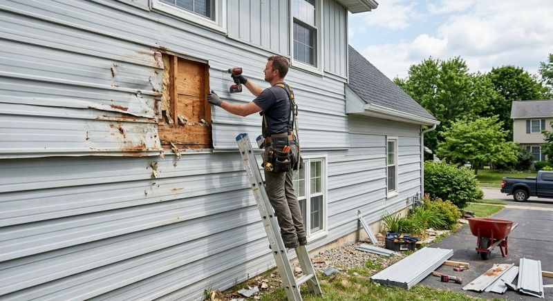 Top Siding Repair Companies in Frisco, TX
