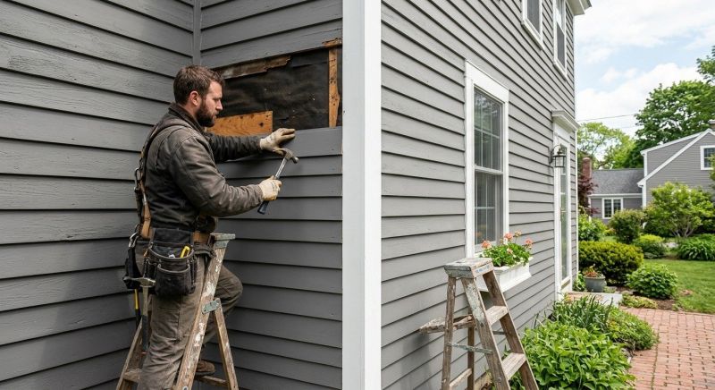 Top Siding Repair Companies in Garland, TX