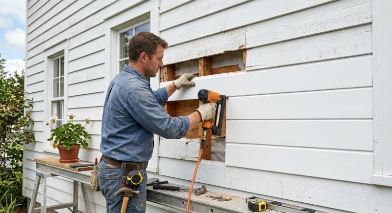Top Siding Repair Companies in Plano, TX