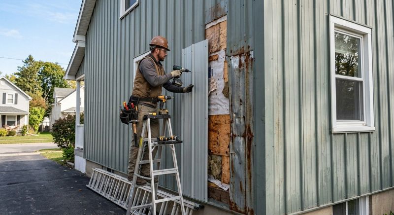 Top Siding Repair Companies in Rowlett, TX