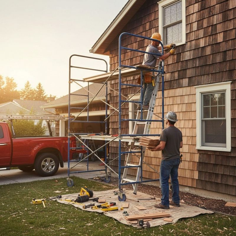 Top Siding Repair Companies in Sachse, TX
