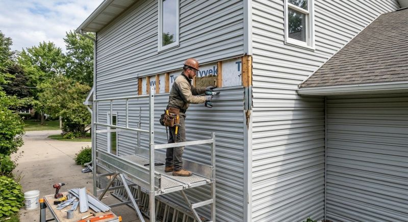 Top Siding Repair Companies in The Colony, TX