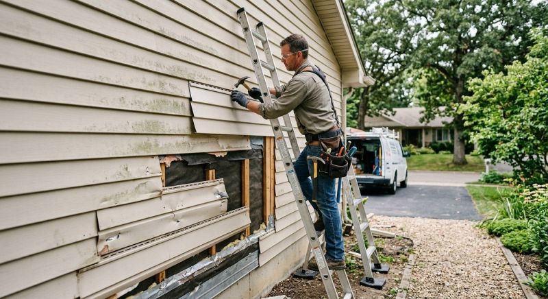 Top Siding Repair Companies in Van Alstyne, TX