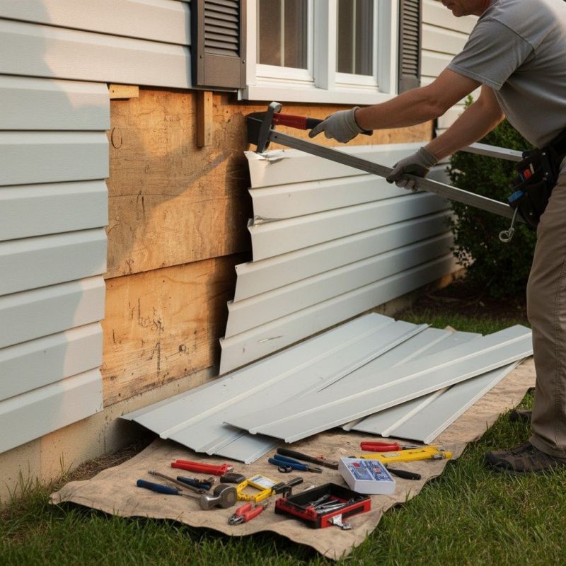 Top Siding Repair Companies in Van Alstyne, TX