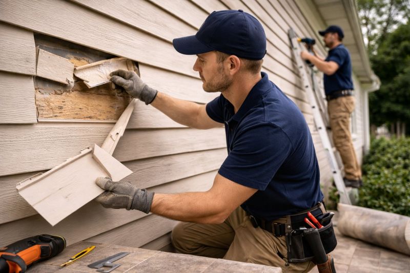Top Siding Replacement Companies in Frisco, TX