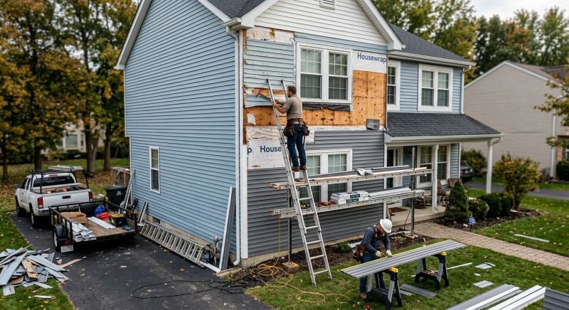 Top Siding Replacement Companies in Plano, TX
