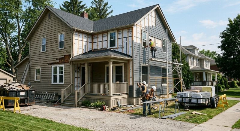 Top Siding Replacement Companies in Richardson, TX