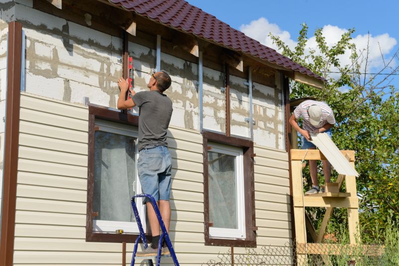 Siding Replacement Process
