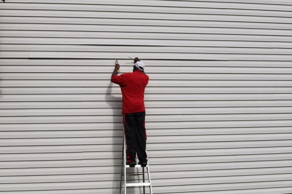 Loose Siding Repair in Frisco