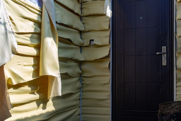 Melted Siding Replacement in Frisco