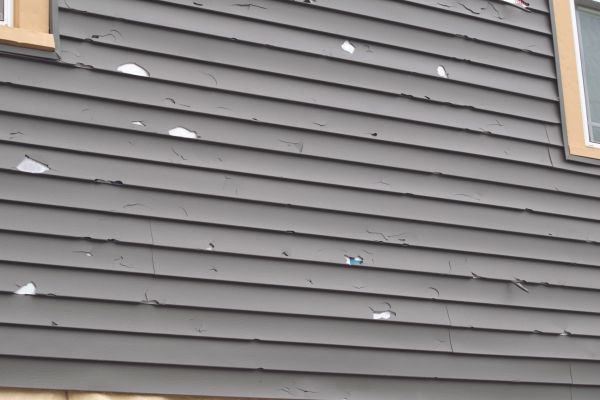 Damaged Siding Replacement in Frisco