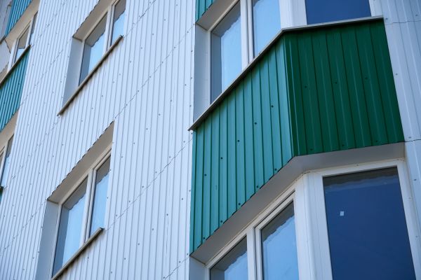 Building Siding Installation in Frisco