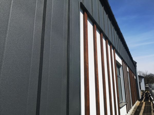 Metal Cladding Replacement in Frisco