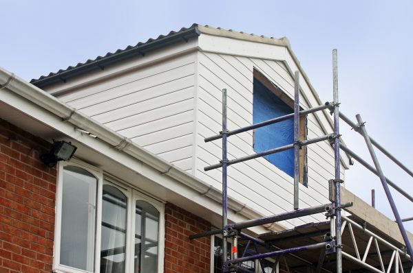 Dormer Siding Replacement in Frisco