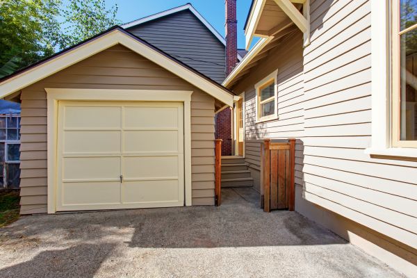 Garage Siding Replacement in Frisco