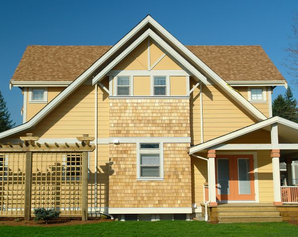 Shake Siding Installation in Frisco