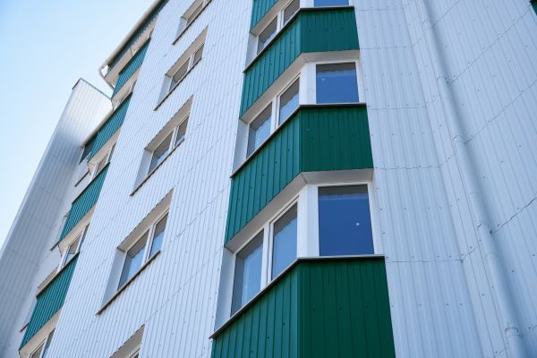 Corrugated Metal Siding Repair in Frisco