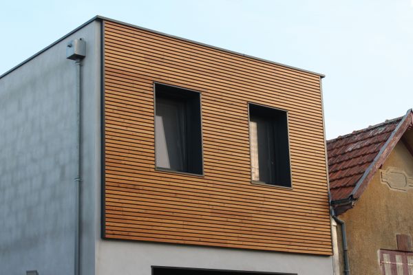 Treated Wood Siding Repair in Frisco