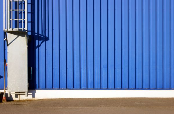 Ribbed Metal Siding Repair in Frisco