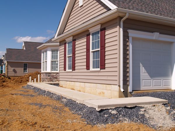 Cement Siding Repair in Frisco