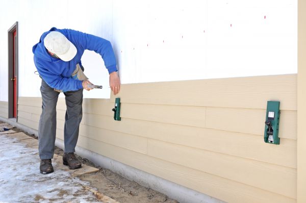 Cement Siding Replacement in Frisco
