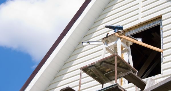 Horizontal Siding Installation in Frisco