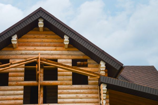 Log Siding Repair in Frisco