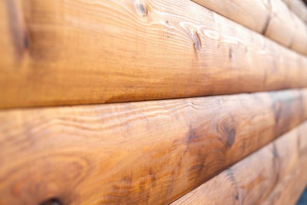 Log Siding Replacement in Frisco