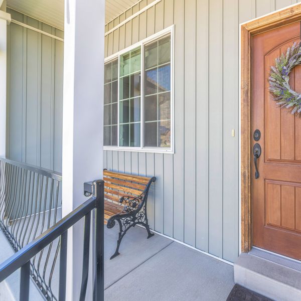 Batten Siding Replacement in Frisco