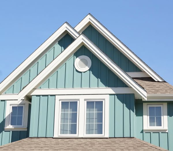 Batten Siding Repair in Frisco