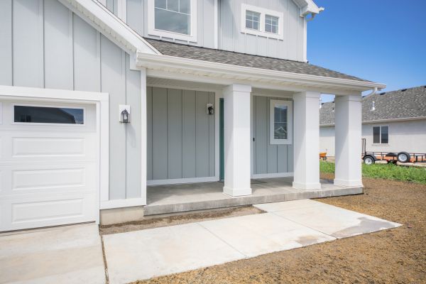 Batten Siding Installation in Frisco