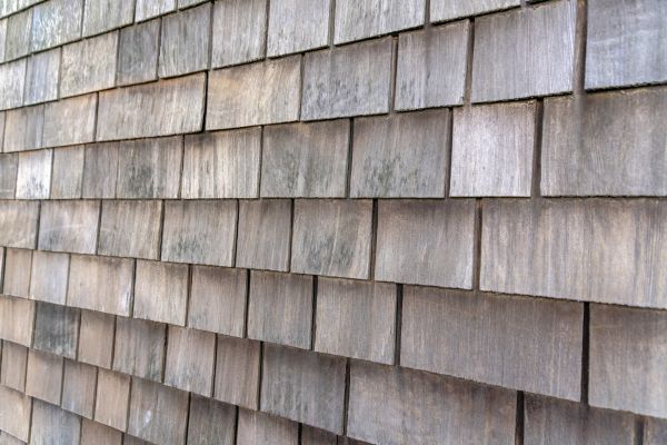 Wood Shake Siding Installation in Frisco