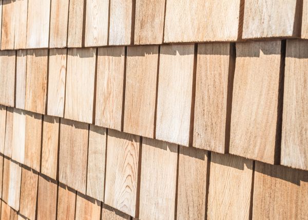 Cedar Shingle Siding Repair in Frisco